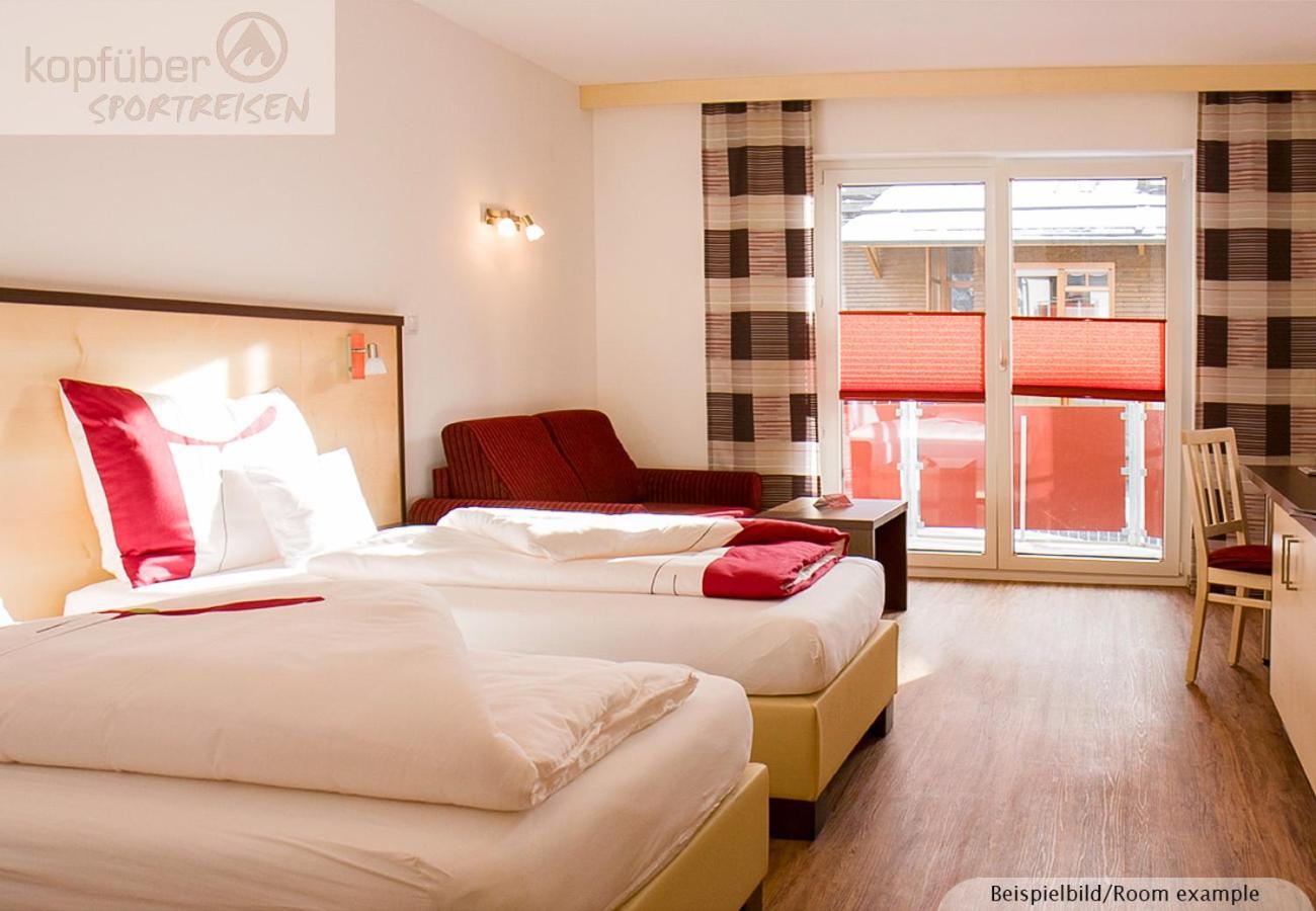 Sporthotel Bergheim เซิลเดน ภายนอก รูปภาพ