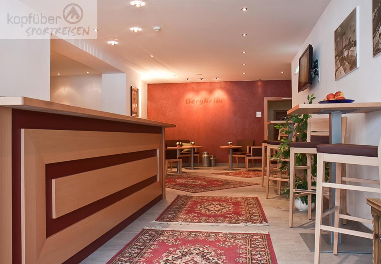 Sporthotel Bergheim เซิลเดน ภายนอก รูปภาพ