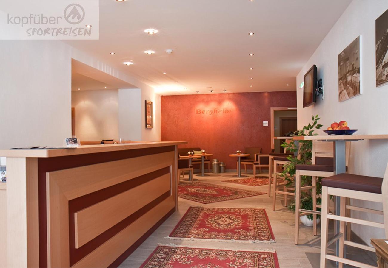 Sporthotel Bergheim เซิลเดน ภายนอก รูปภาพ