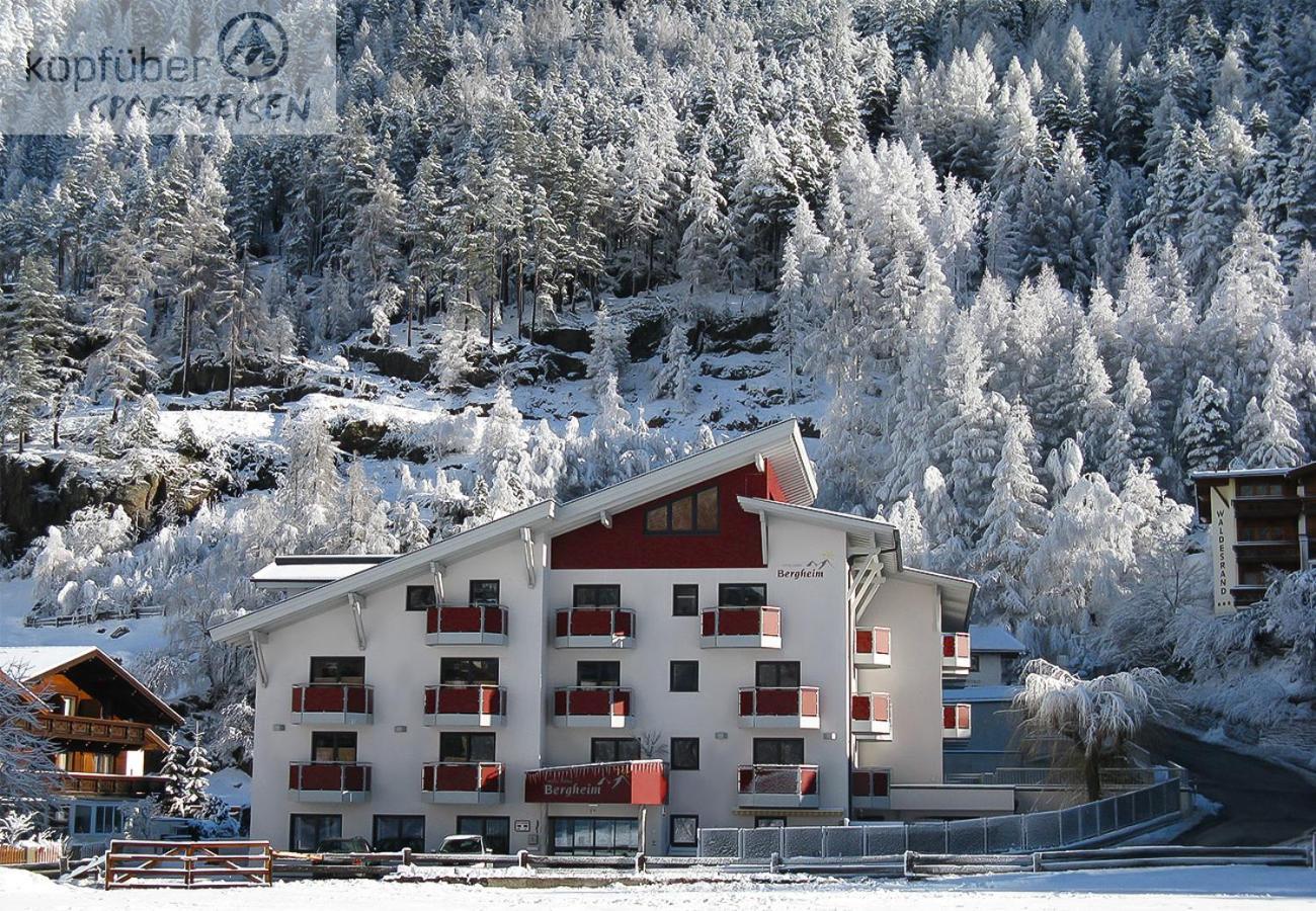 Sporthotel Bergheim เซิลเดน ภายนอก รูปภาพ